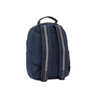 Sac à Dos Kipling Basic Seoul Backpack S, Couleur Ocean Blue, Neuf Sous Emballage