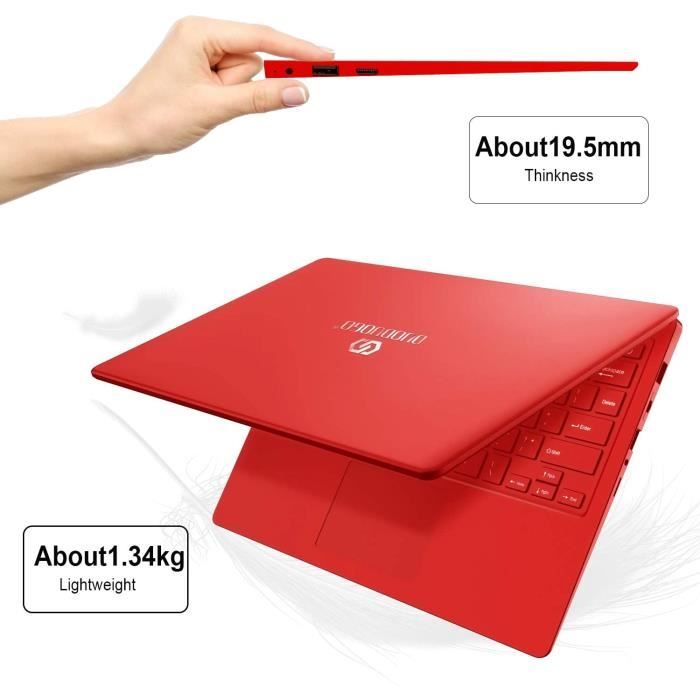 Ordinateur Portable 14.1‘’ FHD，Laptop 1920*10802