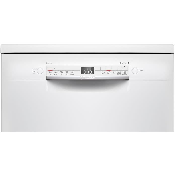 Lave-vaisselle pose libre WHIRLPOOL OWFC3C26X - 14 couverts - Électroménager