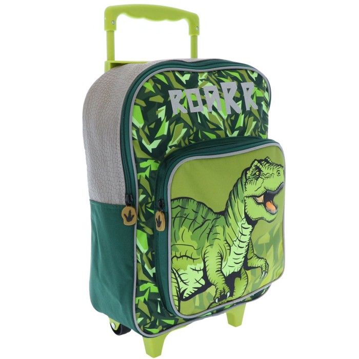 Sac à dos à roulettes Dinosaures 39 CM Cdiscount Bagagerie