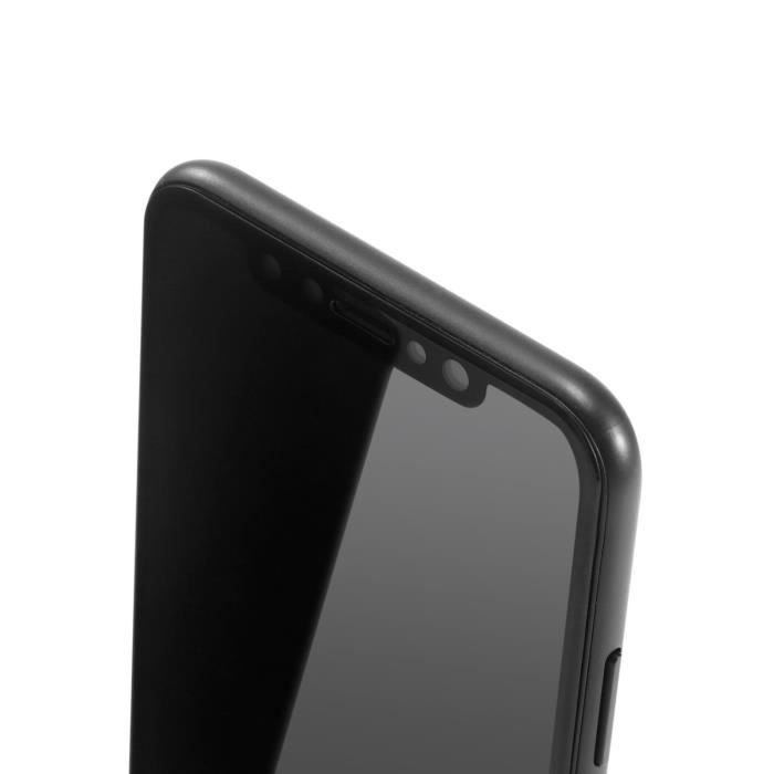Verre Trempe pour Apple iPhone 11 [Pack 3] Film Intégral Bord Noir Vitre Protection  Ecran Ultra Resistant [Phonillico®] - Cdiscount Téléphonie