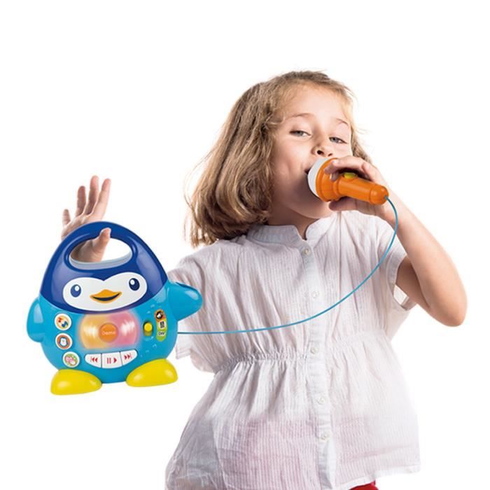 Karaoké en forme de pingouin - Jeux & Jouets Karaoké en forme de pingouin - Jeux & Jouets