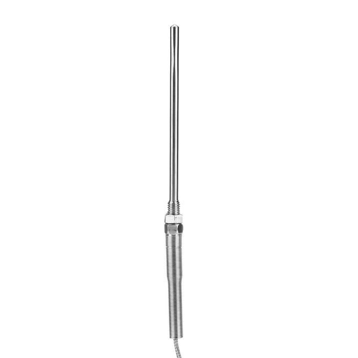 Thermocouple, Filetage M8 PT100 Résistance Platine Thermocouple 50 Mm Sonde Capteur De Température Fil 0-400 ℃(3m