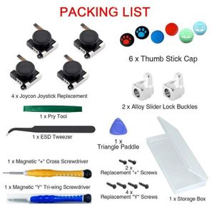 Kit De Réparation De Pastilles Conductrices Pour Manettes De Jeu Et Télécommandes | Adhésif Conducteur | Taille 3mm/4mm