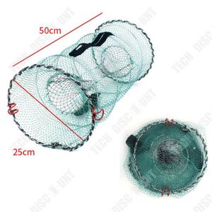 Filet De Pêche Pliable Drasry Pour Pont Ou Jetée – Taille 23,6x23,6x37 Pouces – Maille 1,18 Pouces – Argent