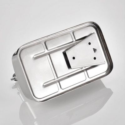 Distributeur De Savon Mural En Inox 500ml - Design Vintage Anti-rouille - Pour Savon Liquide, Shampooing Et Liquide Vaisselle