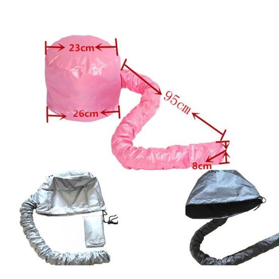 Seche Cheveux Bonnet Capuchon Chauffant Pour Huile Capillaire Sechage En Profondeur Traitement Capillaire Coiffe Noir 23 26 Cdiscount Electromenager