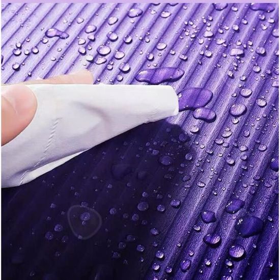 Tapis De Yoga JLL Anti-Fatigue - 10mm Ou 15mm Épaisseur, Antidérapant, 183x61cm, 7 Couleurs