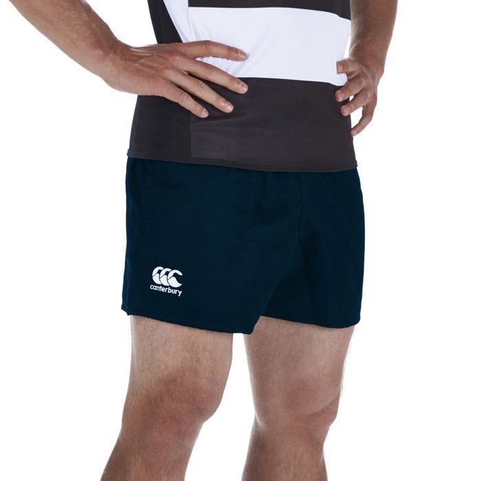 Short Rugby Homme Canterbury - Coton Bleu Marine, Taille 5XL, Neuf Avec étiquette
