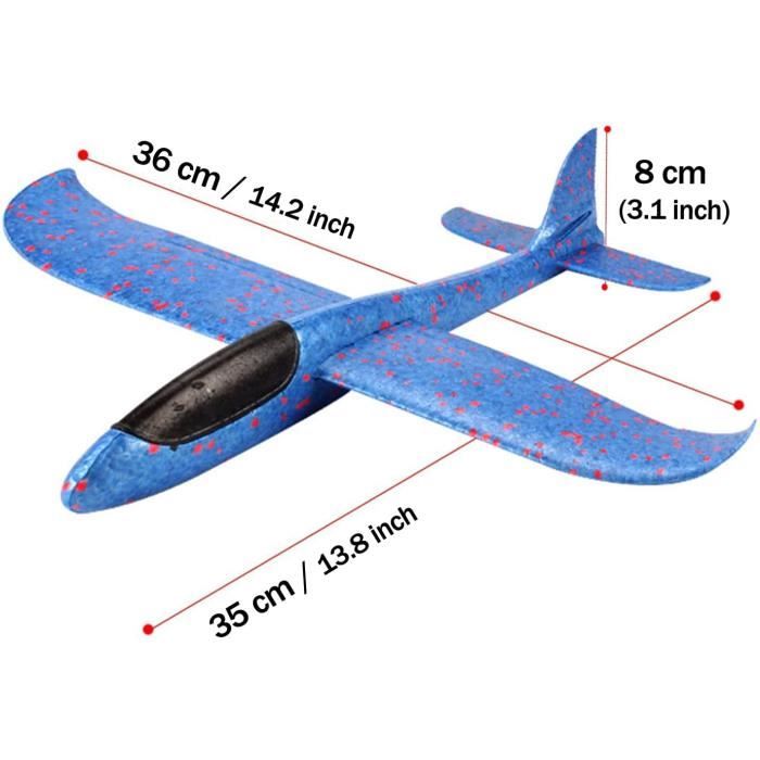Avion Polystyrene Planeur Jouet Enfants - Prix et disponibilité sur