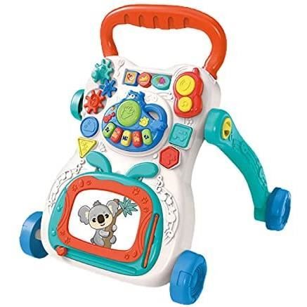Trotteur educatif pour bebe Avec reservoir d eau Multifonction Antiderapant Cadeau pour garcons et filles270 Cdiscount Puericulture Eveil bebe