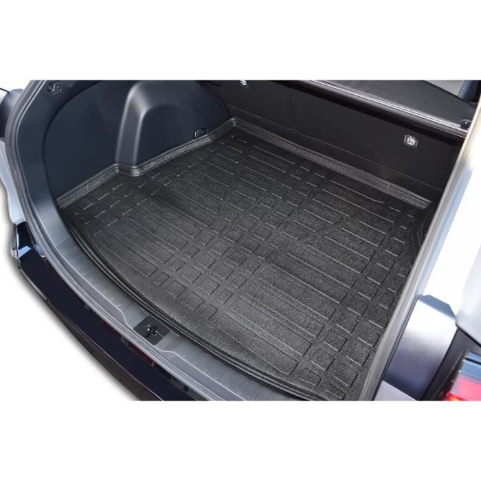 Tapis De Coffre Antidérapant Rezaw-Plast Pour Toyota RAV4 V Hybride Depuis 2021 - En PVC