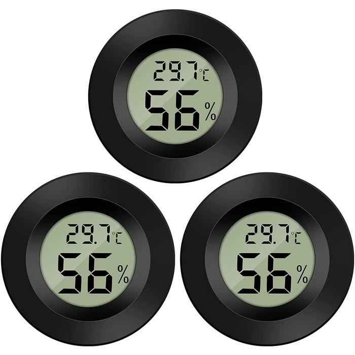 Hygromètre Intérieur Hygromètre Digital Intérieur Mini Thermomètre