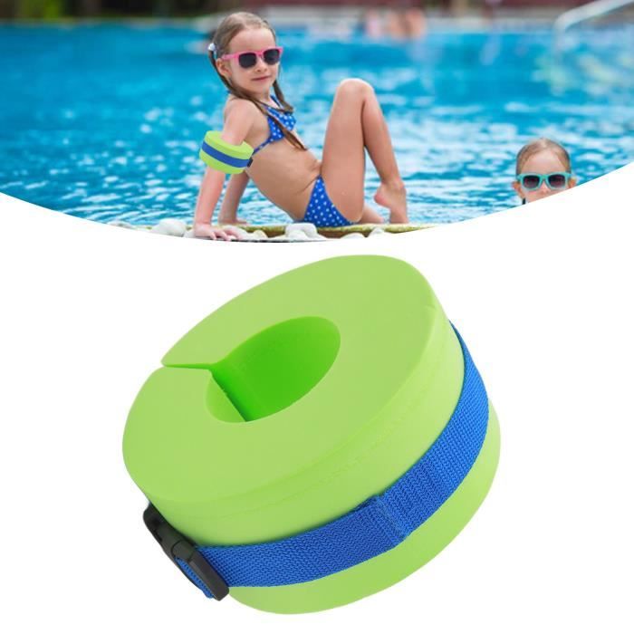 Brassards Aquatiques Sportneer En Mousse | Flotteurs Piscine Pour Fitness Natation | Accessoire Entraînement Eau Bleu