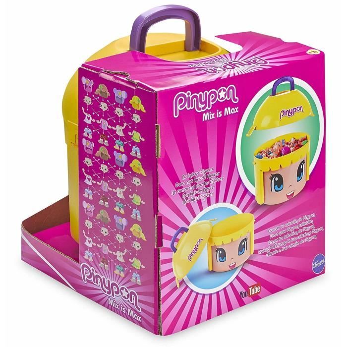 PINYPON La Boite de Rangement pour figurines Pinypon Cdiscount Jeux Jouets