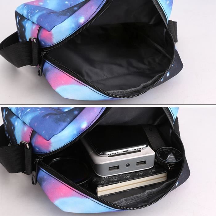 Baagl Cartable Harry Potter Poudlard 3 Pièces - Sac à Dos Ergonomique + Sac Gym + Trousse - École Primaire