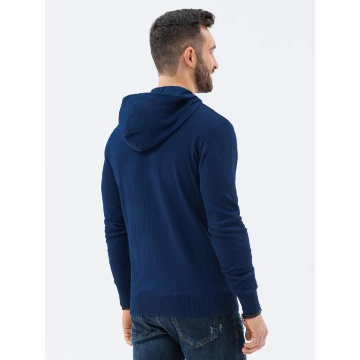 Pull Laine Col Roulé Homme Bleu Ciel | MonColRoulé