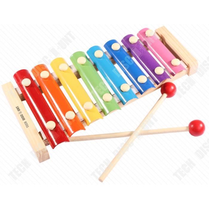 Instruments de musique multi-fonctionnels en bois Xylophone tambour Bell  jouets éducatifs pour Enfants - Chine Jouet d'instrument de musique et  jouets en bois prix