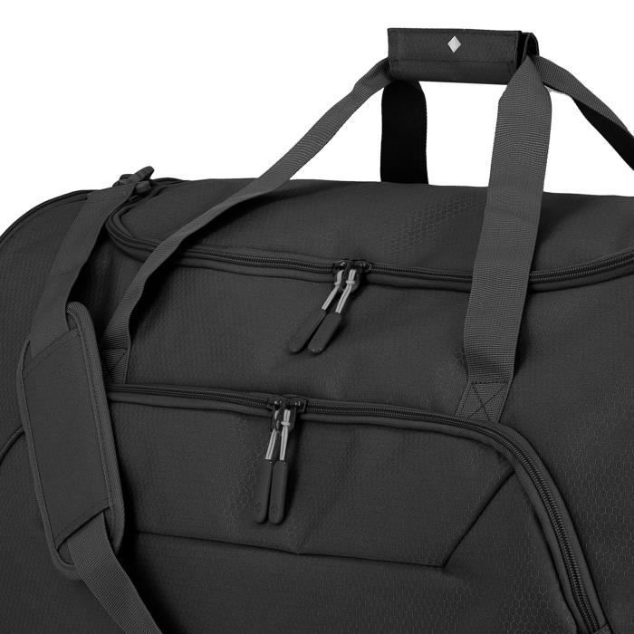 Grand Sac De Voyage 100L XXL Pliable - Sac Weekender Homme Femme Avec Bandoulière Pour Sport, Camping Et Voyages