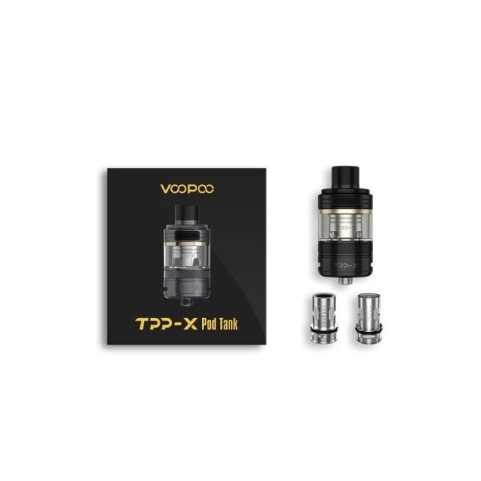 VOOPOO - Tank TPP-X 5.5ml - (Black) - Cdiscount Au quotidien