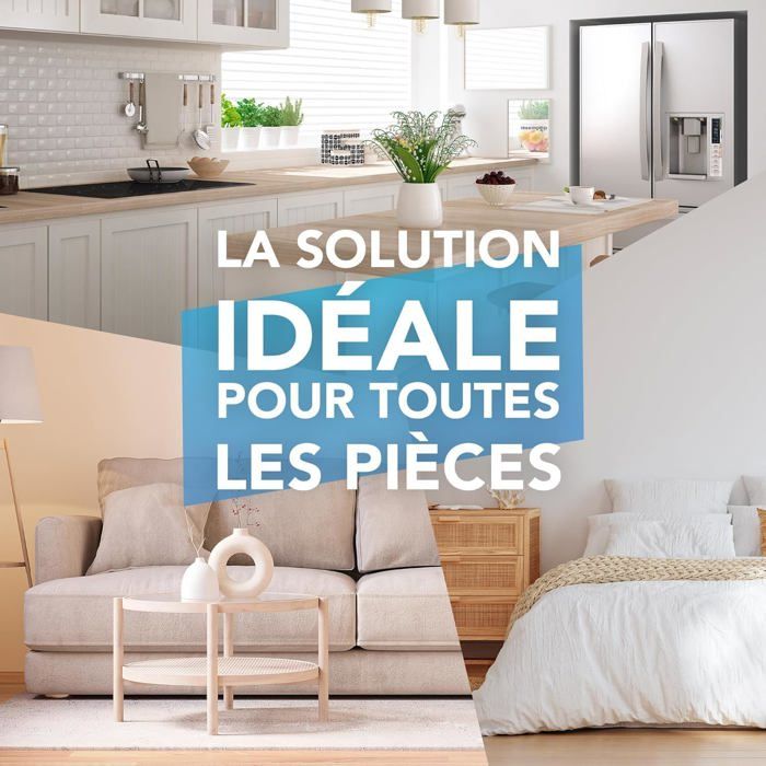 Piège Anti-mouches LED Raid Essentials - Sans Insecticide, Plaque Adhésive, Lumière UV, Sans Odeur, Sécurité Famille Et Animaux - 11