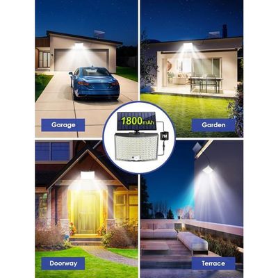 Lampe Solaire D'extérieur Avec Minuterie Et Télécommande, Lampe De Lampe De Patio Etanche A Energie Solaire Pour Tente De Plage Camping 3 Couleurs De Lumiere 90711287