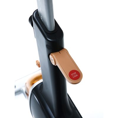 Vélo D’appartement Pliable Skandika Foldaway X-1000 – 8 Résistances, écran LCD, Selle Confort, 130 Kg Max