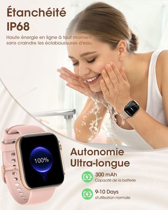 Banlvs smartwatch ip67 best sale