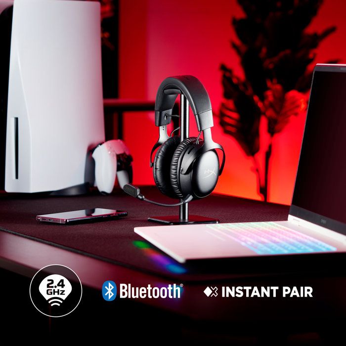 Casque Gamer Sans Fil - HyperX Cloud III S Wireless - pour PC et ...