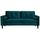 Canape design velours