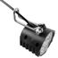 Semoic Nouveau generateur de Lumiere de Bicyclette 12V 6W Kit de Feux Arriere a Tete de Friction motorisee par Dynamo
