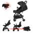 nouvelle poussette pliable