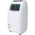 SHINCO 3-en-1 7000 BTU Climatiseur Mobile, Ventilateur, Déshumidificateur, Télécommande, Eco R290, Classe énergétique A-0
