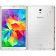 Samsung Galaxy Tab S 8,4 pouces SM-T700 WiFi 16 Go Blanc-0