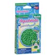 AQUABEADS - Perles Classiques Vertes - Recharge de 600 pièces - Enfant à partir de 4 ans-0