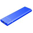 Disque Dur Externe portable SSD 2 To Expansion Portable SWAREY USB 3.0 - Bleu-0
