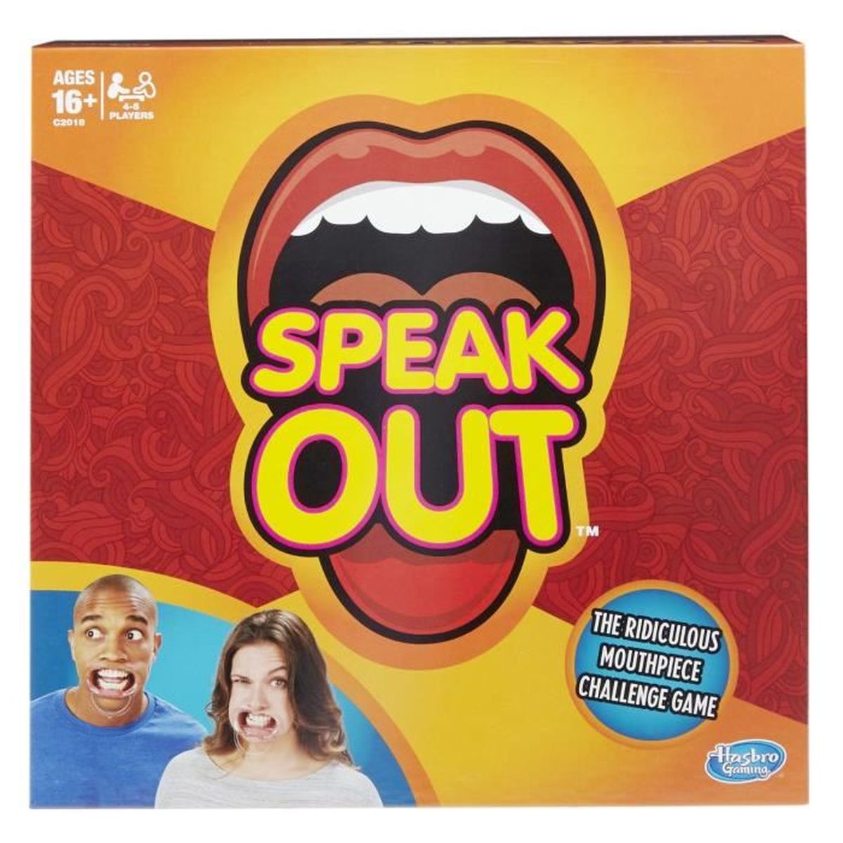 Speak Out Game Mouthpiece Challenge 