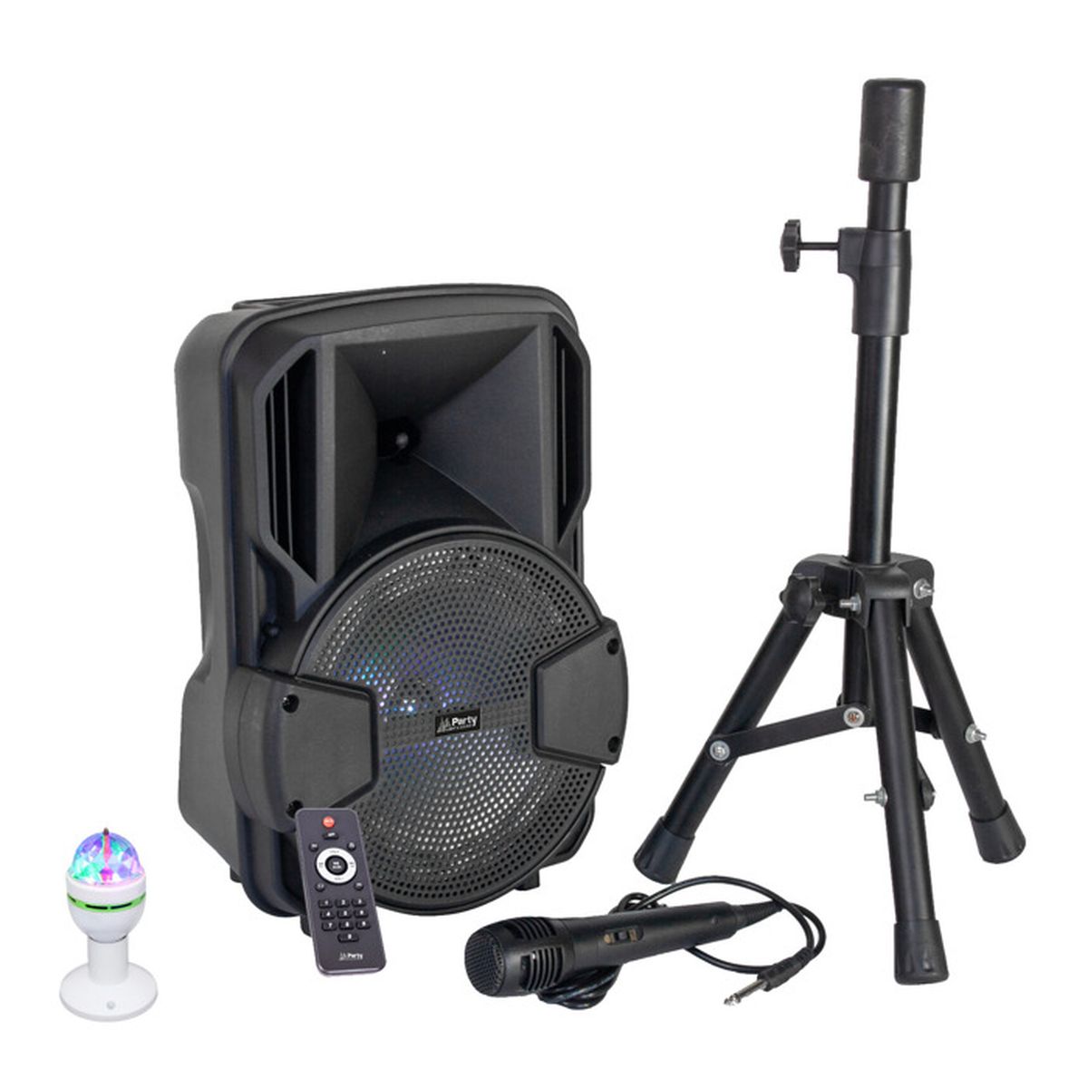 Enceinte Karaoke Portable Lumineuse Enfant PartyMOBILE8 USB