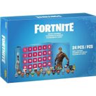 Calendrier de l'Avent 2021 - FUNKO - Fortnite - 24 figurines - Pour enfant dès 4 ans