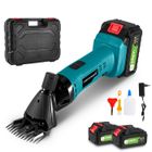 Ciseaux à laine électriques sans fil, Ciseaux à mouton - ONEGREEN - 2X 1.5AH Batteries