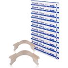 BRAND 120PCS Bandelettes Nasales, Aanti-Ronflement Pour une Meilleure Respiration, Anti Ronflement, Bandes Nasales, Patch Nez,Nasal Strips