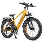 Vélo électrique ENGWE E26 Autonomie 140km Moteur 250W Batterie 48V16Ah Amortisseur avant Pneus snow 26 pouces VTC Fat bike Jaune