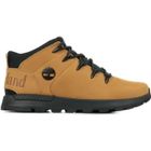 Bottines Homme Timberland Sprint Trekker Mid - Jaune Blé - Cuir - OrthoLite - Caoutchouc
