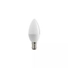 OPTONICA Ampoule LED C37 Type Bougie 6W B15 Blanc Froid 6000K