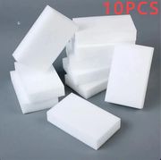 Lot De 6 Éponges Magiques Réutilisables - Anti-Poussière Humide Pour Maison, Vitres Et Stores | Nettoyage Facile