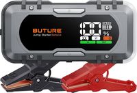 BuTure Booster Batterie Voiture 6000A, 27000mah Booster Batterie with Fast Charging (All Gas/12.0L Diesel)