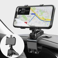 Support voiture pivotant 360° - fixation tableau de bord universelle 4-7" (GPS/smartphones)