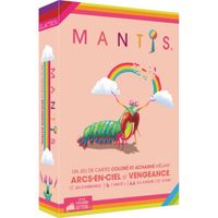 Jeu de cartes Mantis - ASMODEE - Modèle Mantis - Blanc - 1 joueur ou plus - 7 ans et plus