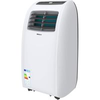 SHINCO 3-en-1 7000 BTU Climatiseur Mobile, Ventilateur, Déshumidificateur, Télécommande, Eco R290, Classe énergétique A