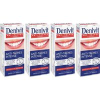Hygiène dentaire Denivit - Dentifrice - Anti Taches Intense - Tube 50 ml - Lot de 4 841676